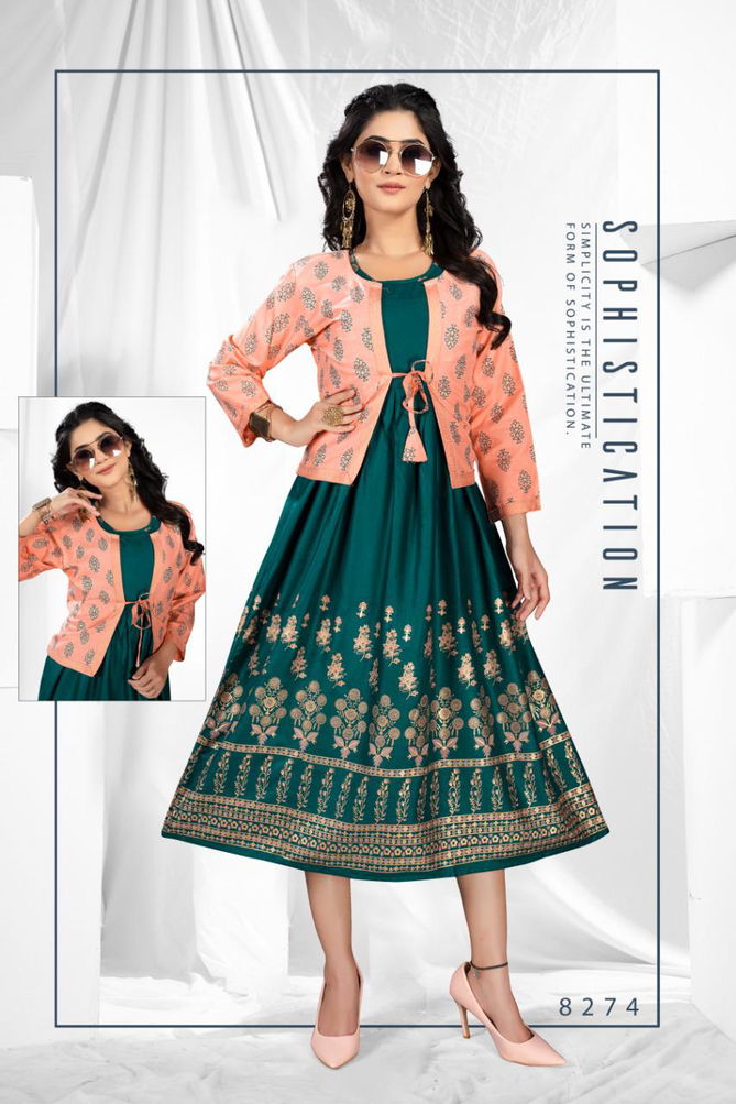 Ft Atrangi 1 Ethnic Wear Wholesale Anaraklai Kurti Collection
